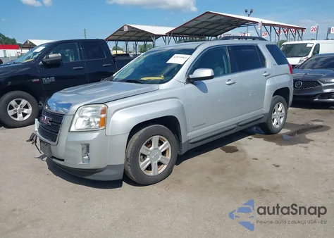 2015 GMC Terrain Sle-2 из США, поврежденный, VIN 2GKFLWE34F6231916